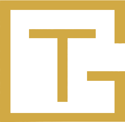 Μονόγραμμα TG του Trust Group Karapanos